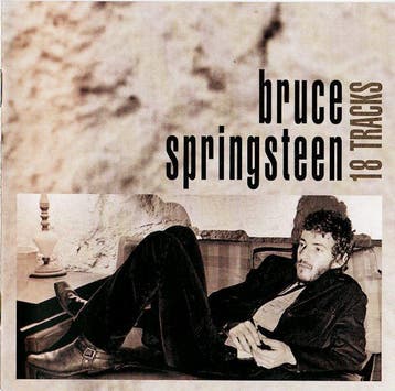 Bruce Springsteen - 18 Tracks, Verzenden, Gebruikt