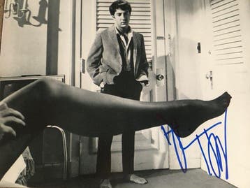 Anne Bancroft e Dustin Hoffman - Il Laureato - Foto, Nieuw