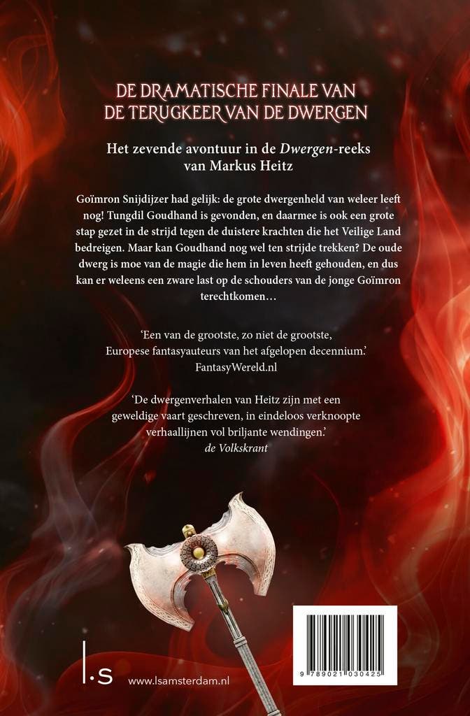 De terugkeer van de dwergen - deel 2 / De dwergen / 7, Boeken, Romans, Zo goed als nieuw, Verzenden