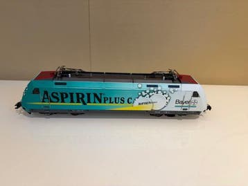 Märklin H0 - Elektrische locomotief (2) - 2x BR 101 Bayer -