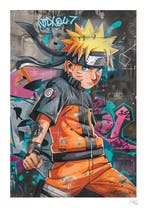 SKE - Street Naruto, Antiek en Kunst