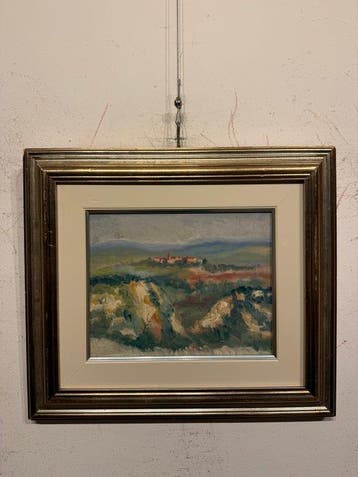 Valentino Spataro (XX) - Campagne Toscane