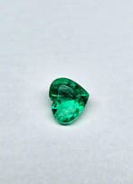 Zonder minimumprijs - 1 pcs Groen Smaragd - 2.58 ct -
