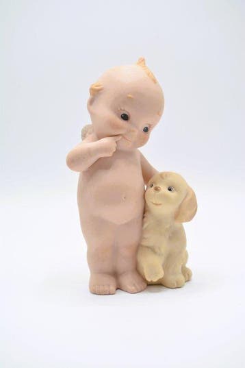ROKI - Beeldje - Lote de 5 figuras Kewpie (5) - Porselein