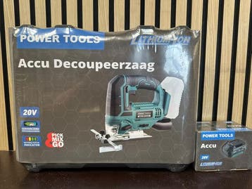 Veiling - 20V Accu Decoupeerzaag met 4.0Ah Accu en Koffer, Nieuw