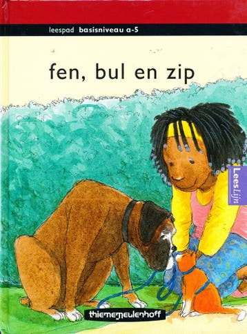 Leespad Leesboek A-5 Fen, Bul en Zip, Verzenden, Nieuw