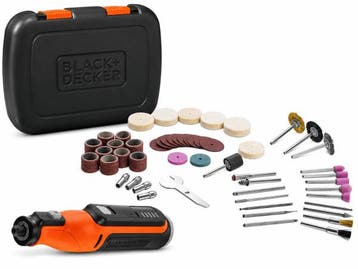 Veiling - Black & Decker multigereedschap 7,2V met 52 access