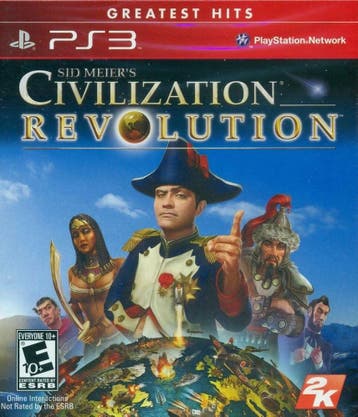 Sid Meiers Civilization Revolution / PS3, Ophalen of Verzenden, Nieuw