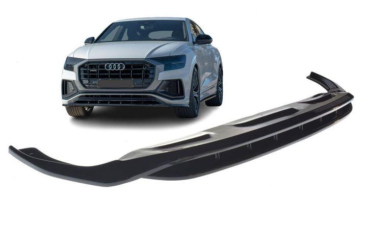 Frontspoiler | Audi | Q8 18- 5d suv | S-Line / SQ8 | S-Line, Auto-onderdelen, Carrosserie, Nieuw, Verzenden