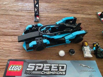 Lego Set - 76898 - Speed Champions - Speed Champions Jaguar
