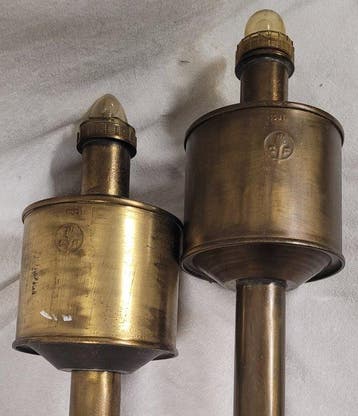 EMI Decorative ships lamp (5) - Nautic - Bronze