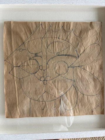 Roger Capron (1922-2006) - Fish-Face