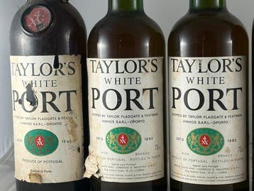 Taylors White Port - Douro - 6 Flessen (0.75 liter)
