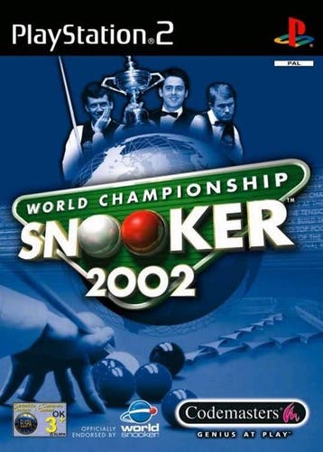 World Championship Snooker 2002 (ps2 tweedehands game), Ophalen of Verzenden, Nieuw