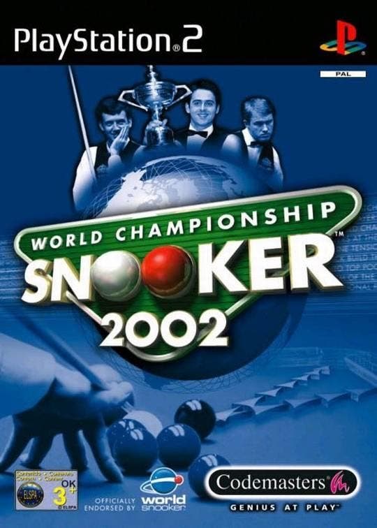 World Championship Snooker 2002 (ps2 tweedehands game), Games en Spelcomputers, Games | Sony PlayStation 2, Ophalen of Verzenden
