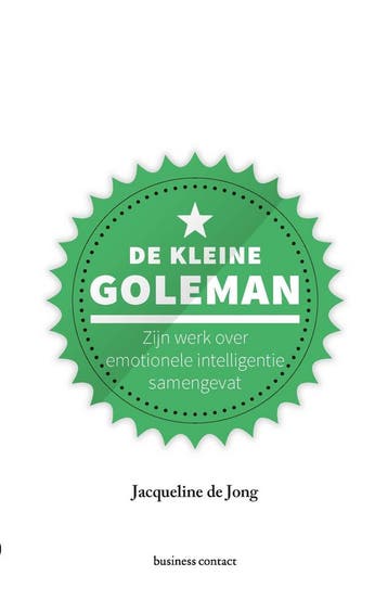 Kleine boekjes - grote inzichten 1 - De kleine Goleman, Boeken, Verzenden, Nieuw