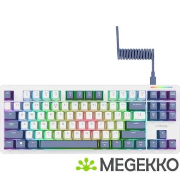 Trust GXT 872 Xyra TKL Mechanisch Gaming Toetsenbord, Verzenden