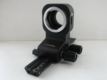 Minolta Bellows Balg MD vatting Objectif macro