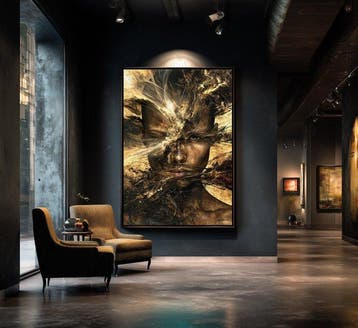 Giancarlo Colombo - GCD Art - The Dark Side of My Moon #41, Antiek en Kunst