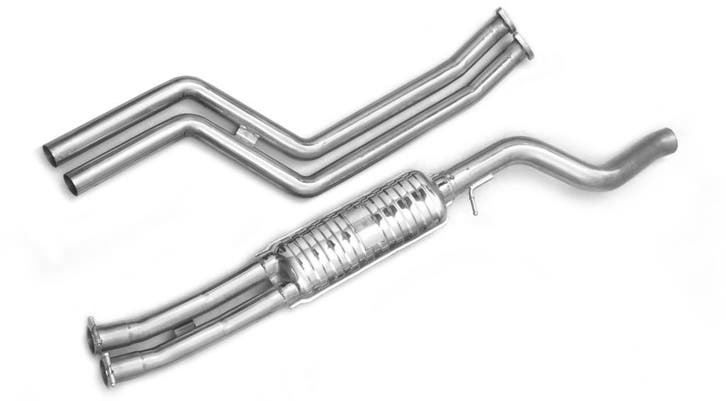 Centrale Demper / 3-serie Touring E90 / E90 LCI / E91 / E91, Autos : Pièces & Accessoires, Systèmes d'échappement, Envoi