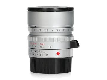 Leica 50mm f/1.4 Summilux-M ASPH Silver Chrome (11892), Ophalen of Verzenden, Nieuw