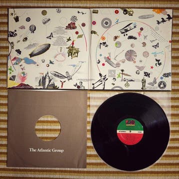 Led Zeppelin - Led Zeppelin III - 1977 Monarch Press, Cd's en Dvd's, Nieuw in verpakking