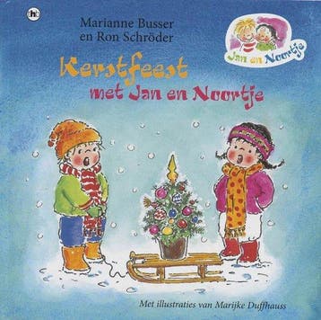 Kerstfeest Met Jan En Noortje - Busser, Boeken, Verzenden, Nieuw