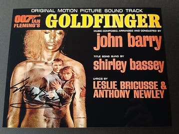 James Bond 007: Goldfinger + Thunderball + Dr. No - Lot of 3, Nieuw