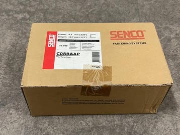 Veiling - 2x Senco nietjes 12mm C08BAAP, Bricolage & Construction
