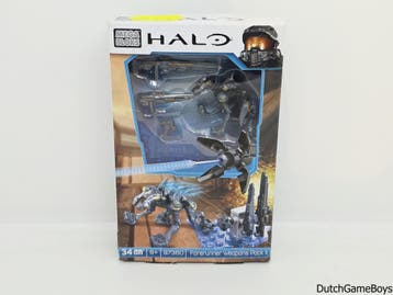 Mega Bloks - HALO - Forerunner Weapons Pack II - NEW, Kinderen en Baby's, Verzenden, Gebruikt