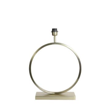 2dekans | Light & Living Liva Lampvoet - Metaal - Rond -, Ophalen of Verzenden