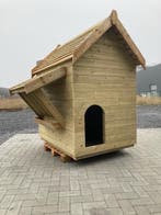 Geitenhok Zander Met Hooiruif