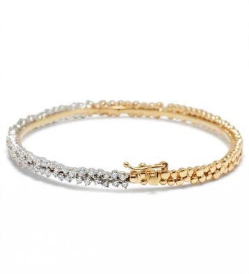 Armband - 14 karaat Geel goud - 1.53ct. tw. Diamant, Nieuw