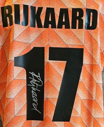 Nederland - Internationaal voetbal - Frank Rijkaard - 1988 -, Nieuw