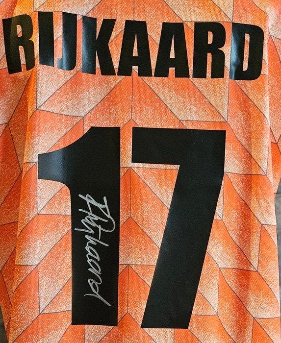 Nederland - Internationaal voetbal - Frank Rijkaard - 1988 -, Collections, Collections Autre