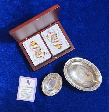 Boîte à bijoux - Argent 925 - Boîtes à cartes et bibelots