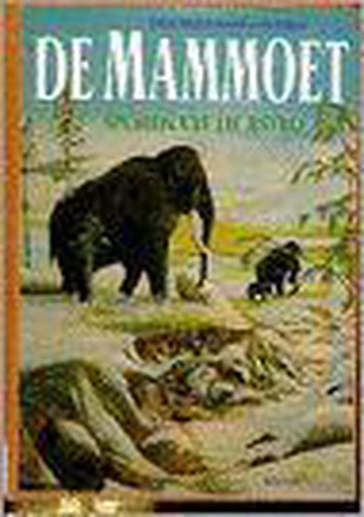 MAMMOET 9789062917280 D. Mol, Livres, Science, Envoi
