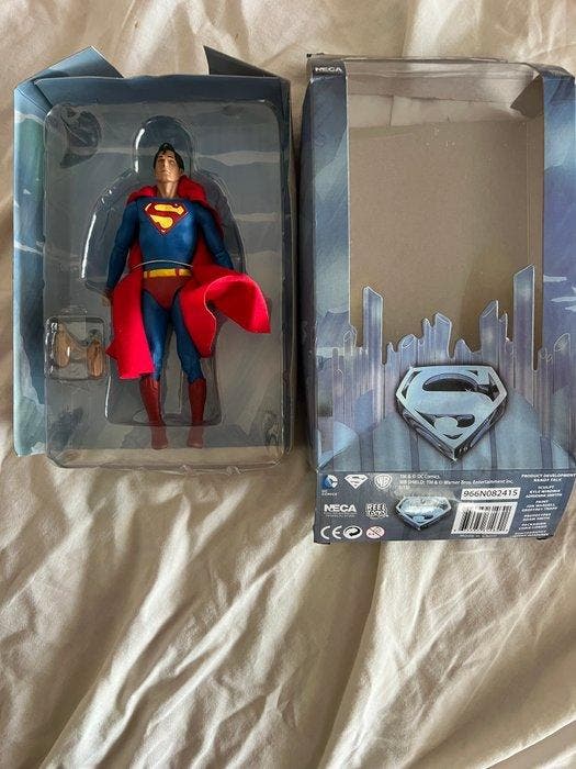 Neca - Speelgoed Superman The Movie - 1970-1980 - China, Collections, Cinéma & Télévision
