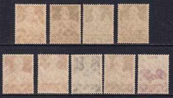 Empire allemand 1934 - Deutsche Nothilfe: Corps