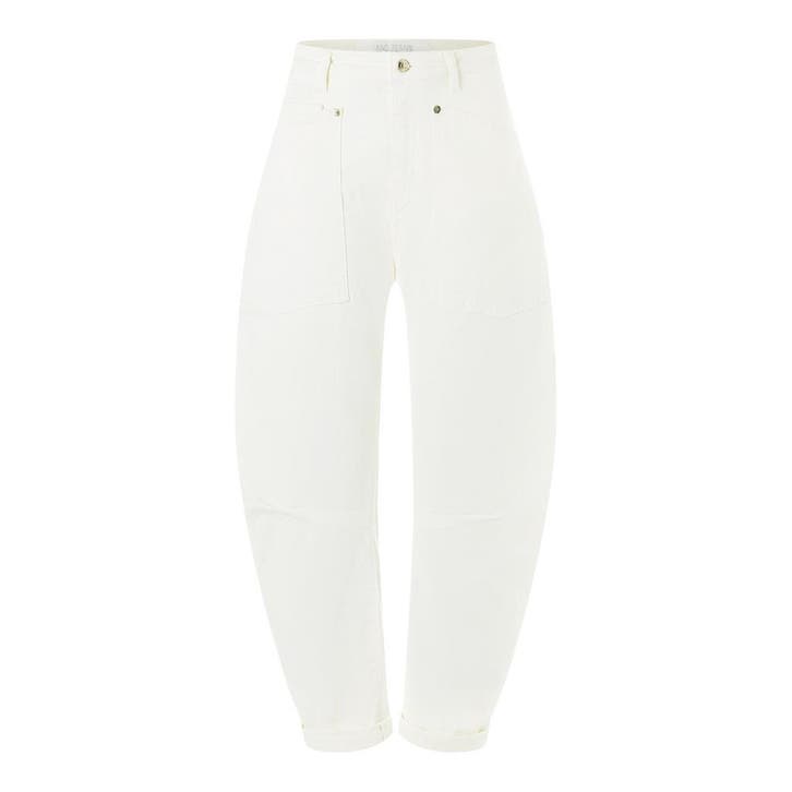 MAC • off-white Baggy jeans • 36, Kleding | Dames, Broeken en Pantalons, Wit, Nieuw, Maat 36 (S), Verzenden