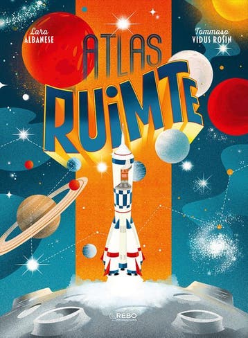 Ruimte atlas 9789036639989 Lara Albanese, Verzenden, Zo goed als nieuw, Lara Albanese