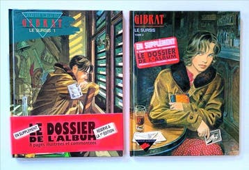 Le Sursis T1 + T2 + ex-libris - Série complète - 2x C +, Boeken, Nieuw