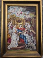 Paul Schroeven (XX) - Schilderij op paneel