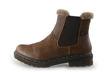 Rieker Snowboots in maat 41 Bruin, Kleding | Dames, Bruin, Verzenden, Snowboots, Gedragen