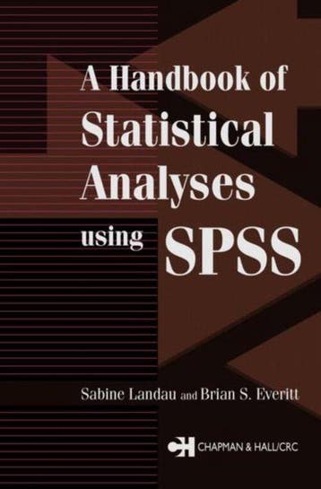 A Handbook of Statistical Analyses Using SPSS 9781584883692, Verzenden, Zo goed als nieuw, Sabine Landau