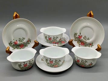 Eetservies - Hutschenreuther Tavola Suppentassen Set – 4