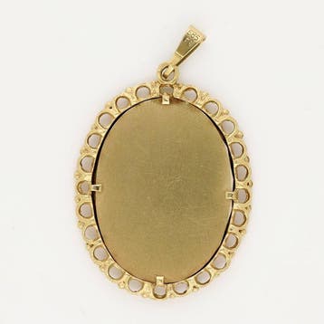 Pendentif - 18 carats Or jaune - Diamant