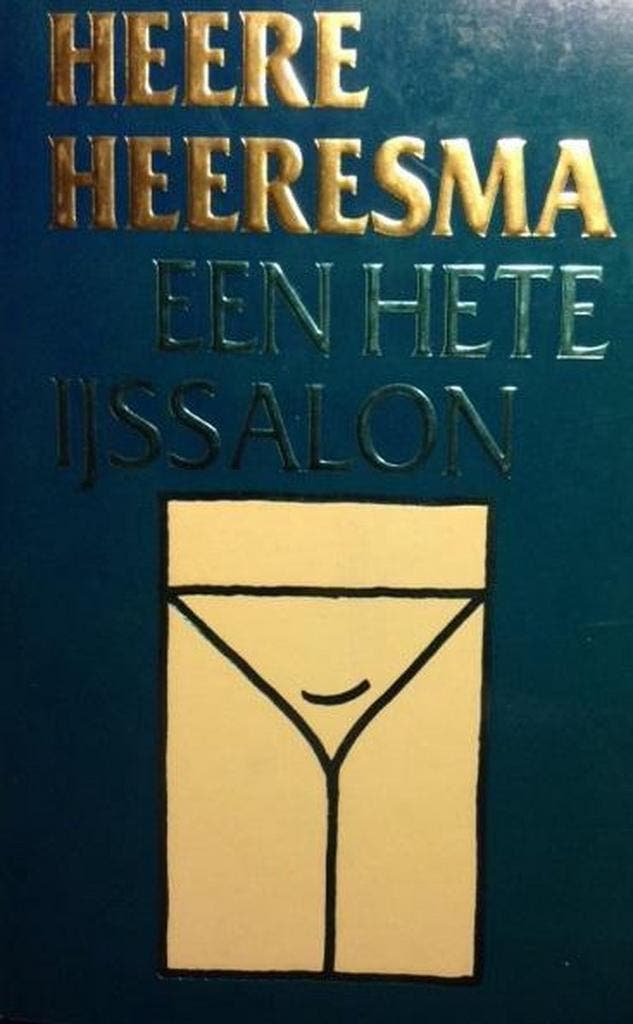 HETE IJSSALON 9789026951947 HEERESMA, Livres, Romans, Envoi