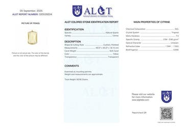 ALGT-gecertificeerd - Grote en meesterlijke natuurlijke
