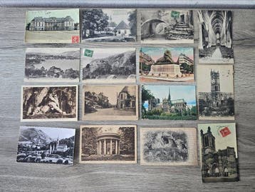 Frankrijk - Verzameling Frankrijk , 175 postkaarten , partij